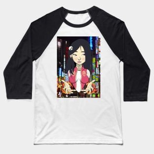 mulan dragon princess Baseball T-Shirt